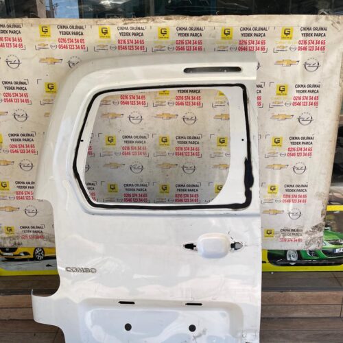 OPEL COMBO E 2019 – 2025 SOL BAGAJ KAPAĞI ÇIKMA SÖKME YEDEK PARÇA