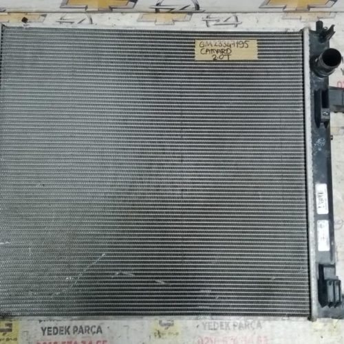 CHVEROLET CAMARO 2.0T SU RADYATÖRÜ OEM 23347195