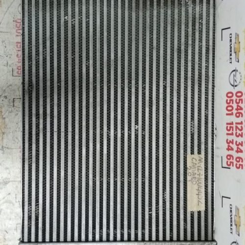 CHEVROLET CAMARO 2016 – 2019 2.0T İNTERCOL OEM AA1271004452