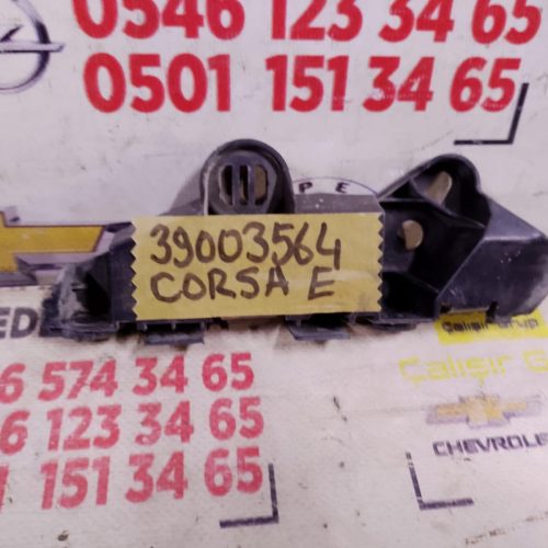 OPEL CORSA E SOL ÖN TAMPON BRAKETİ OEM 39003564