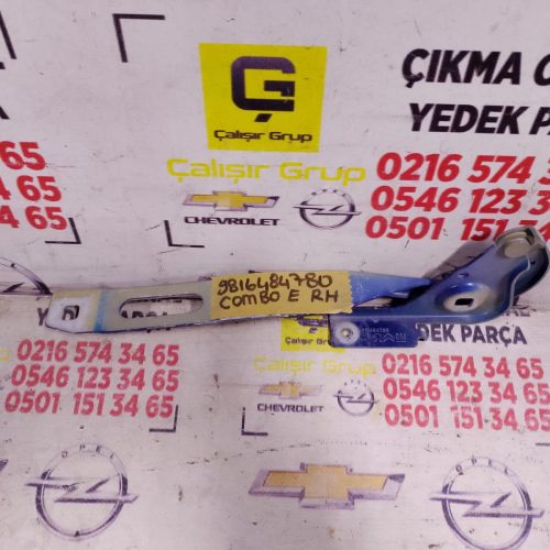 OPEL COMBO E SAĞ KAPUT MENTEŞESİ OEM 9816484780