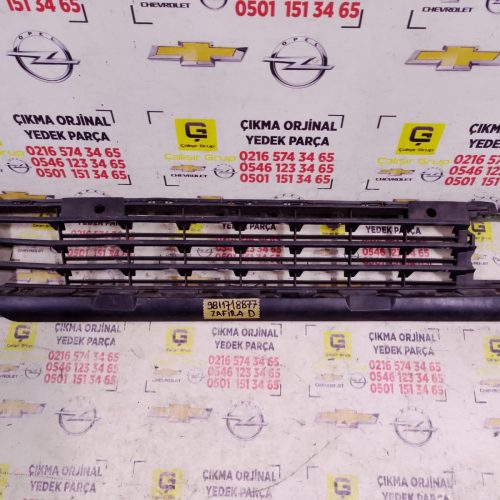 OPEL ZAFİRA D ORTA IZGARA OEM 9811718877