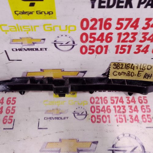 OPEL COMBO E SAĞ ÖN TAMPON BRAKETİ OEM 9821847180
