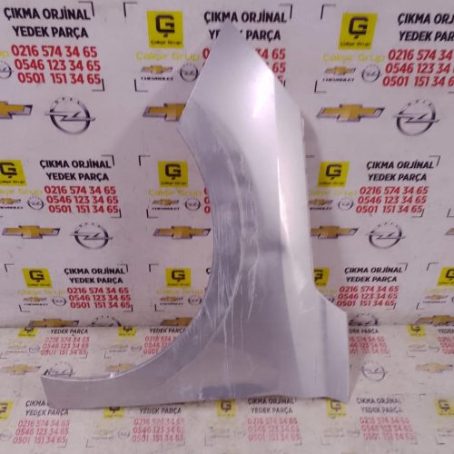 OPEL CORSA F SOL ÖN ÇAMURLUK ÇIKMA SÖKME YEDEK PARÇA