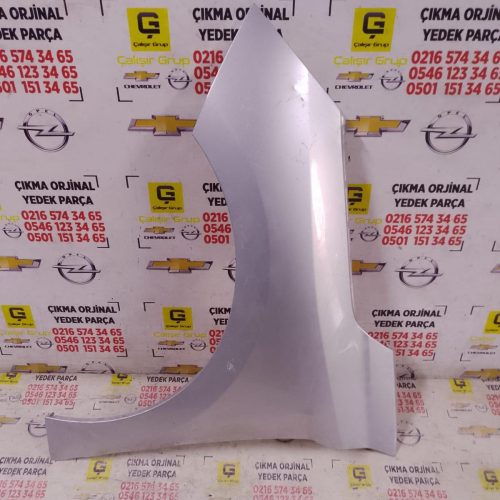 OPEL CORSA F SOL ÖN ÇAMURLUK ÇIKMA