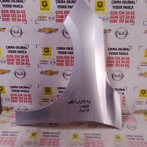 OPEL CORSA F SOL ÖN ÇAMURLUK ÇIKMA SÖKME YEDEK PARÇA