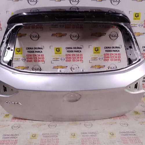OPEL CORSA F BAGAJ KAPAĞI ÇIKMA SÖKME YEDEK PARÇA