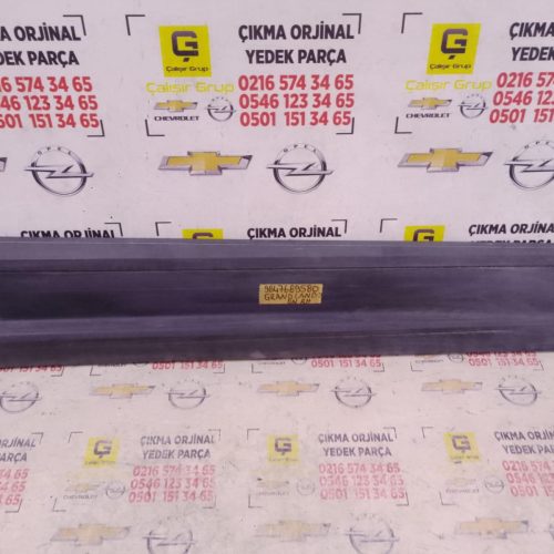 OPEL GRANDLAND B MAKYAJLI SAĞ ÖN KAPI BANDI OEM 9847689580