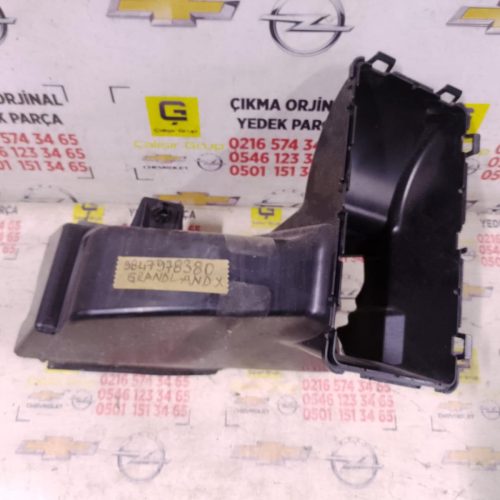 OPEL GRANDLAND HAVALANDIRMA BAKALİTİ OEM 9847978380