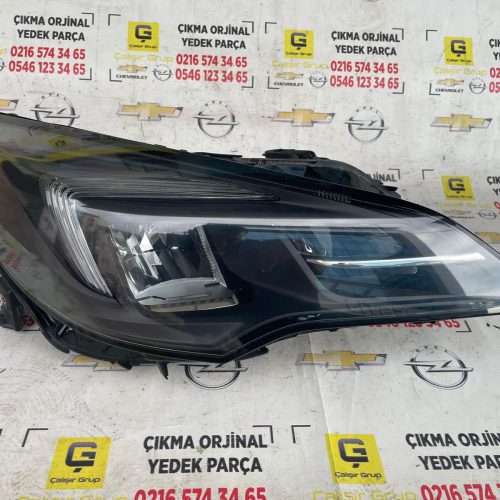 OPEL ASTRA K SAĞ LED FAR ÇIKMA SÖKME YEDEK PARÇA