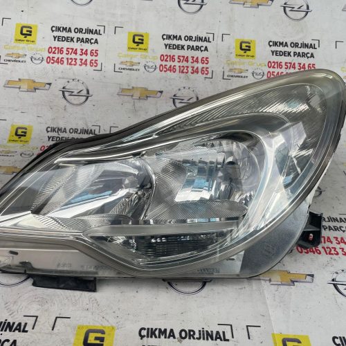 OPEL CORSA D SOL ÖN FAR ÇIKMA SÖKME YEDEK PARÇA