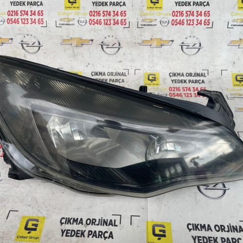 OPEL ASTRA J SAĞ ÖN FAR ÇIKMA SÖKME YEDEK PARÇA