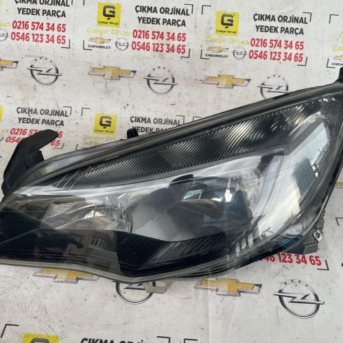 OPEL ASTRA J SOL ÖN FAR ÇIKMA SÖKME YEDEK PARÇA
