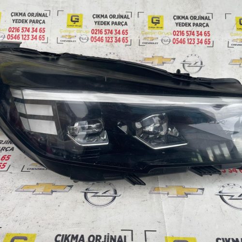 OPEL CORSA F 2023-2025 SAĞ MERCEKLİ FAR