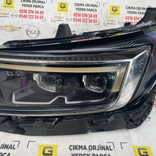 OPEL GRANDLAND 2023 – 2024 SOL MERCEKLİ FAR