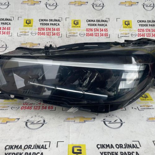 OPEL CORSA F 2023-2025 SOL ÖN LED FAR