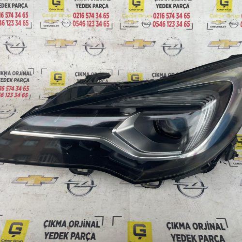 OPEL ASTRA K 2016 – 2021 SOL INTELLİ LUX FAR