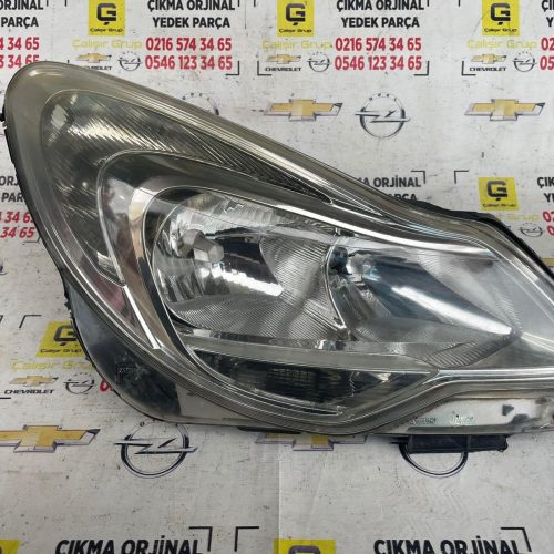 OPEL CORSA D 2012 -2014 SAĞ KROM FAR