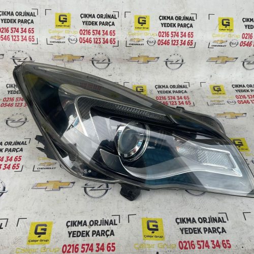 OPEL İNSİGNİA 2012 – 2017 SAĞ DÜZ FAR