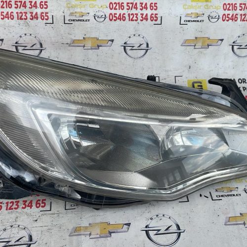 OPEL ASTRA J 2009 – 2020 SAĞ KROM DÜZ FAR