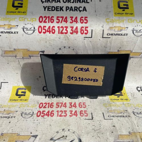 OPEL CORSA F 2019 – 2023 RADAR KAPAĞI OEM 9829800080