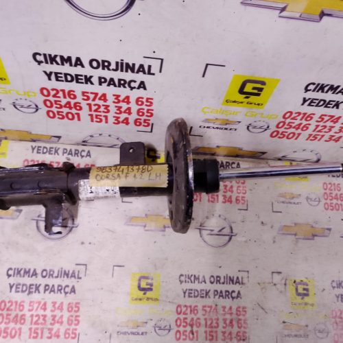 OPEL CORSA F SOL ÖN AMORTİSÖR OEM 9837413780